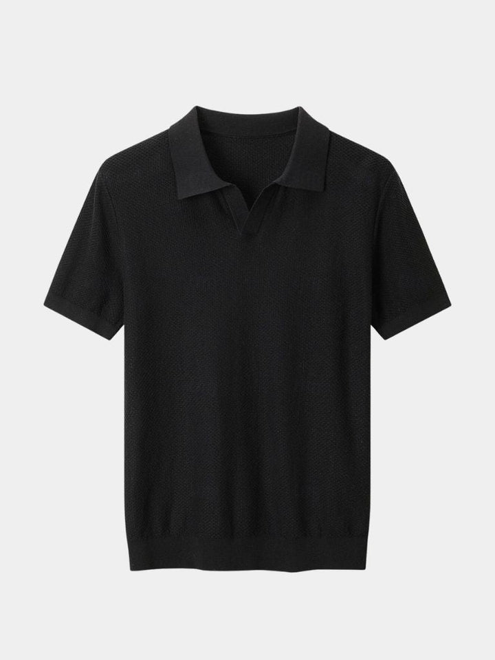 Luca™ | The Contemporary Polo of Subtle Sophistication