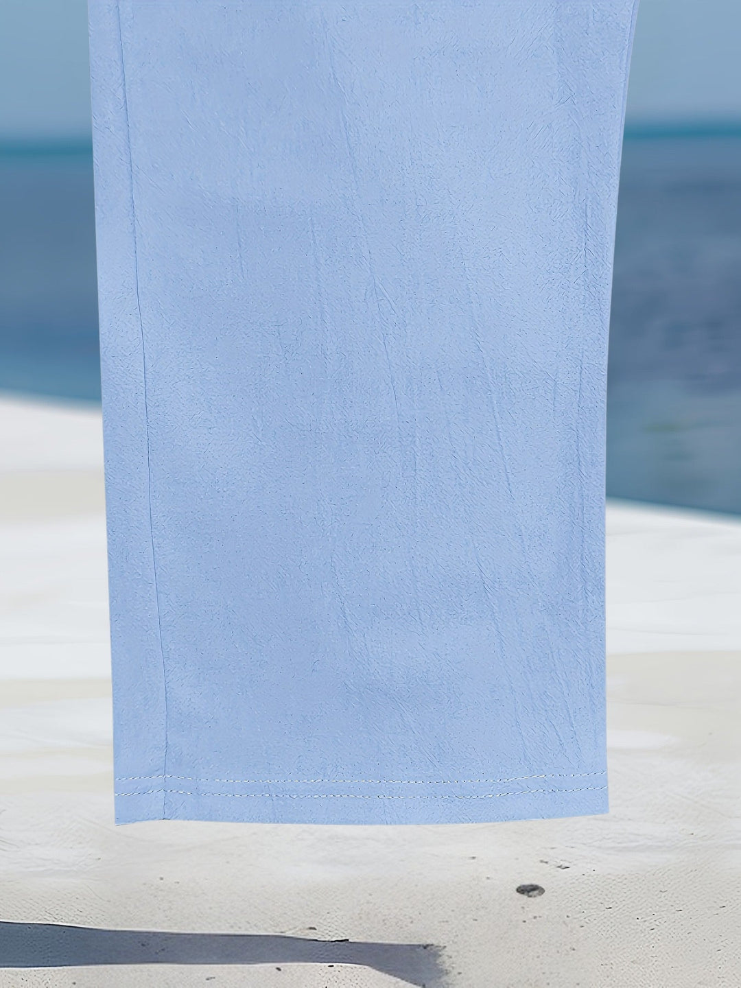 Aznar - Casual Linen Stretch Pants