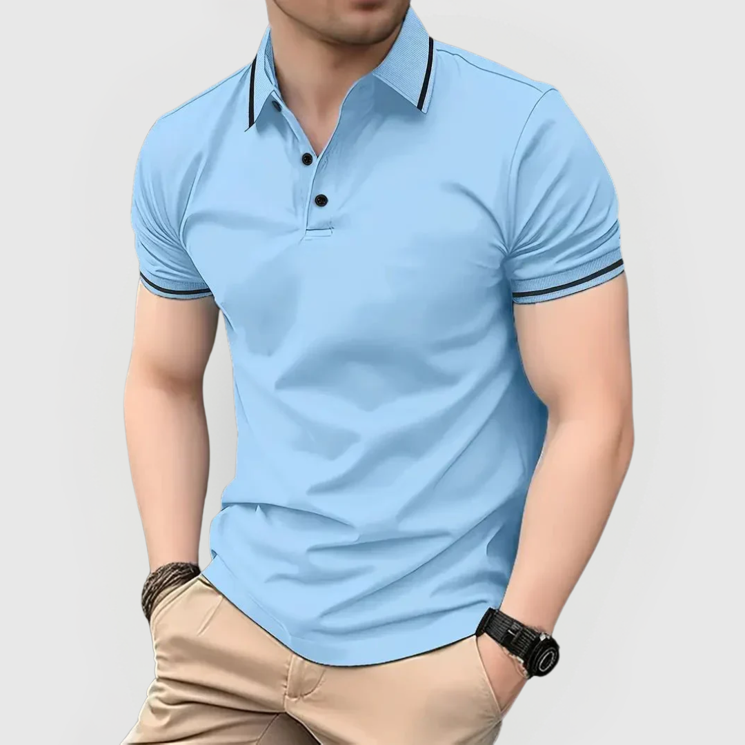 Fabiano™ | Versatile and Breathable Polo for Any Occasion