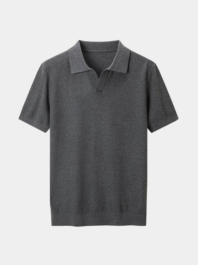Luca™ | The Contemporary Polo of Subtle Sophistication