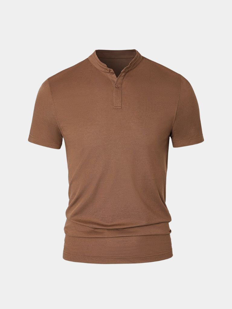 Enzo™ | Contemporary Korean Collar Polo with Elegant Design