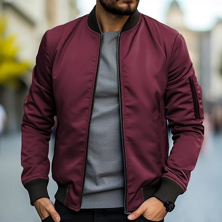 Brenner™ | Men's lightweight bomber jacket
