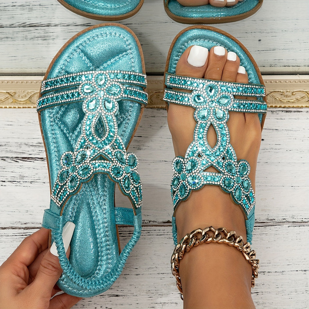 Blessy | Sandals with Back Straps