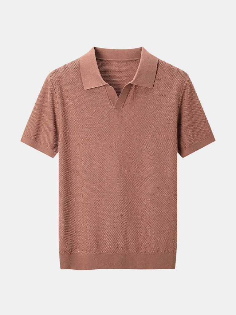 Luca™ | The Contemporary Polo of Subtle Sophistication