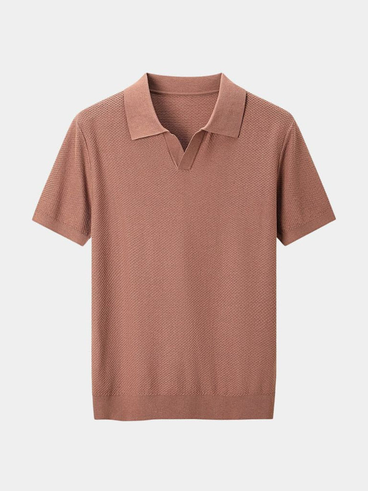 Luca™ | The Contemporary Polo of Subtle Sophistication