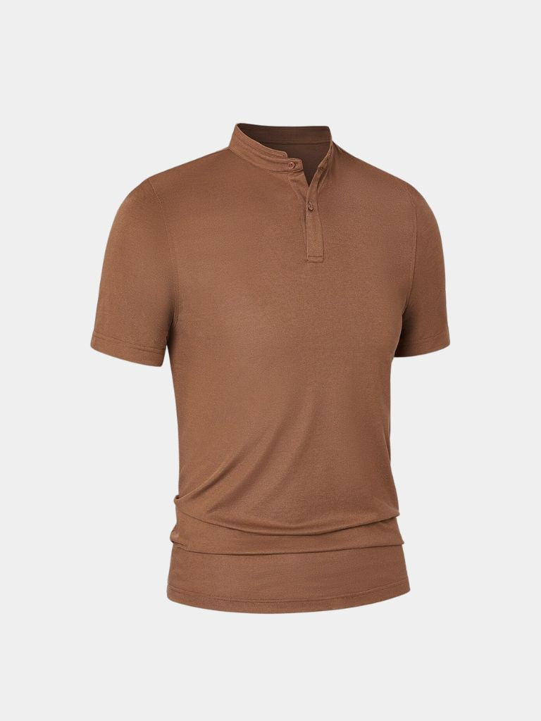 Enzo™ | Contemporary Korean Collar Polo with Elegant Design