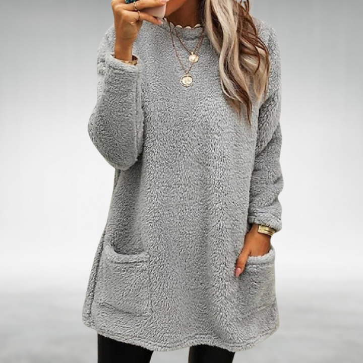 Hildur | Soft Lounge Sweater with Pockets