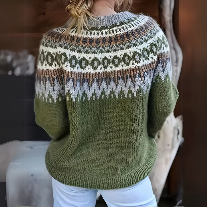 Doutzen | Soft Sweater with Print