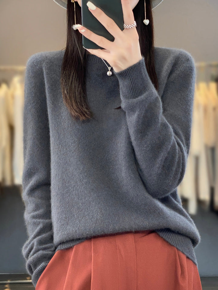 Anette | Cozy Cotton Sweater