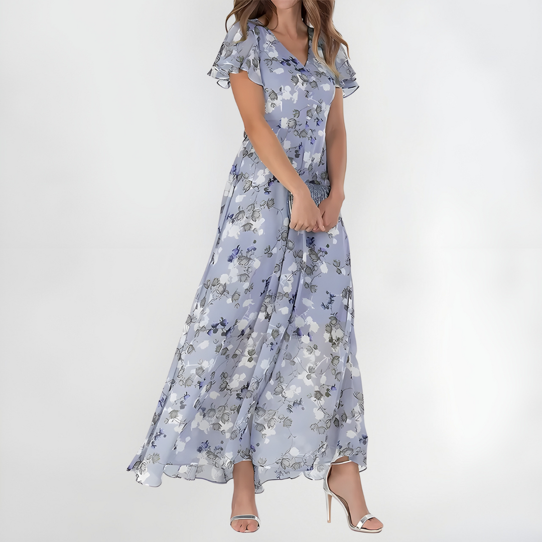 Anne-Lise™ | Luxurious Maxi Dress with Flattering Fit
