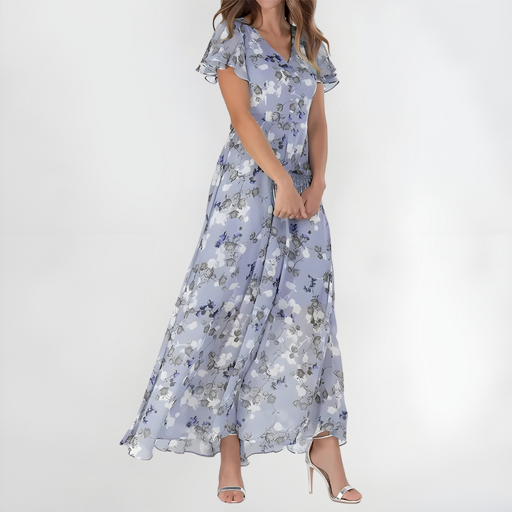 Anne-Lise™ | Luxurious Maxi Dress with Flattering Fit