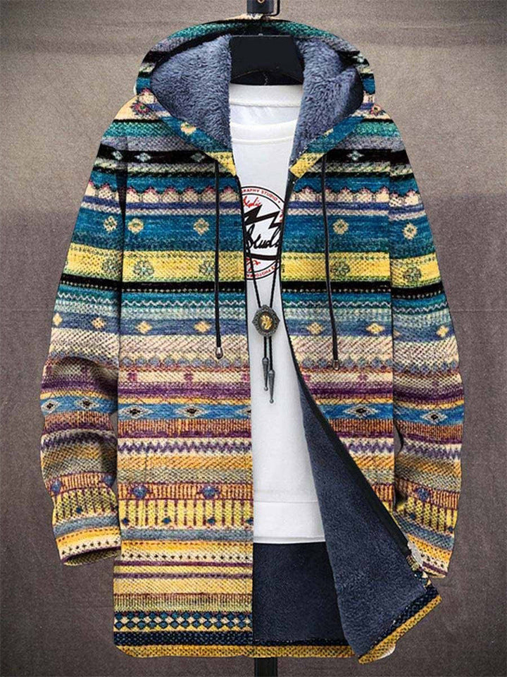 Annet | Luxurious Cardigan Inspired by Art