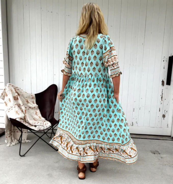 Blair | Radiant Spring Dress