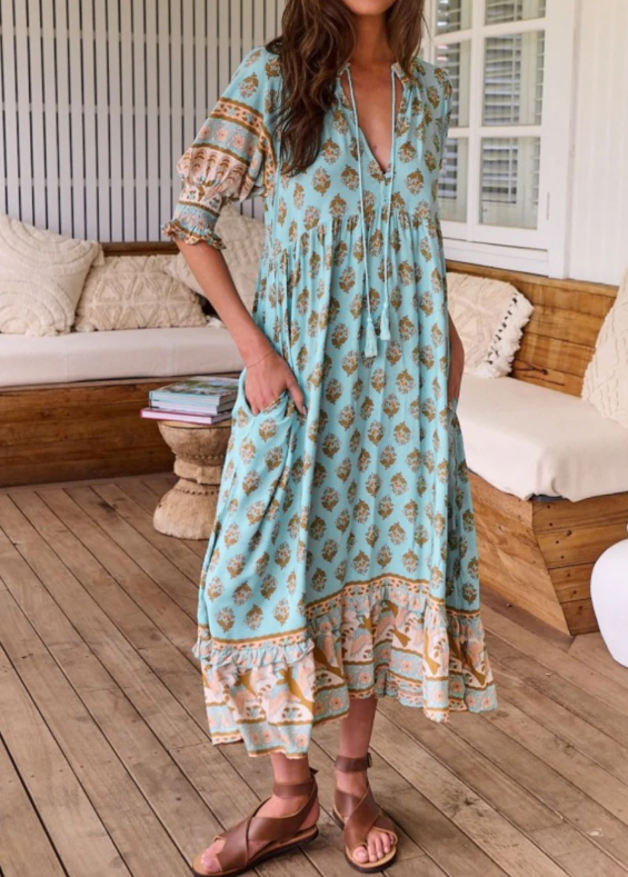 Blair | Radiant Spring Dress