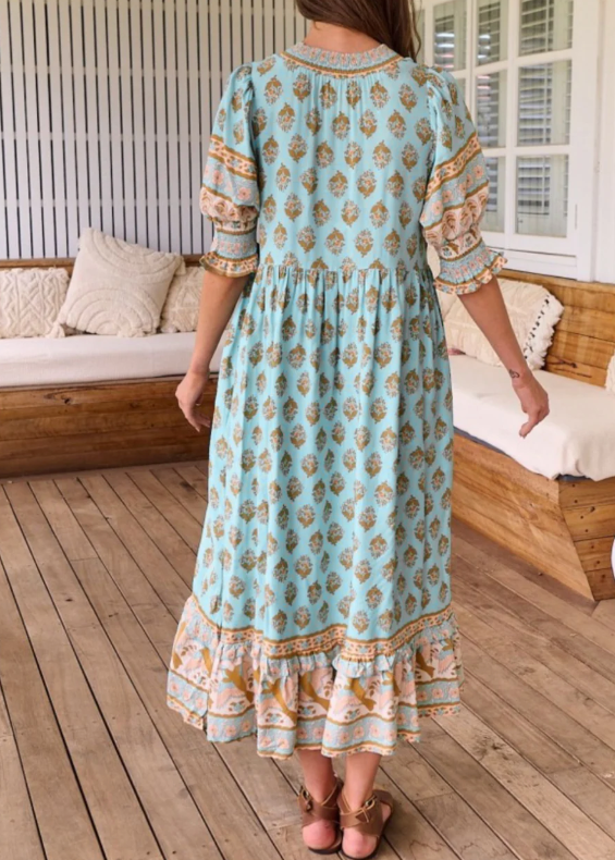 Blair | Radiant Spring Dress