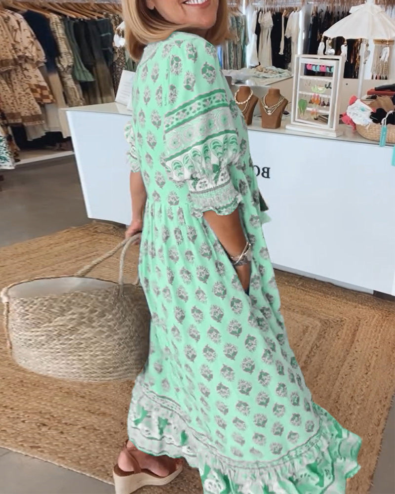 Blair | Radiant Spring Dress