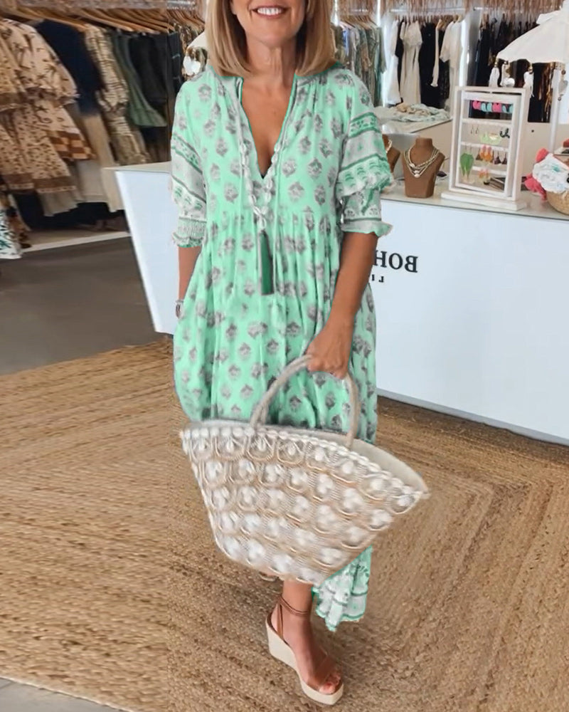 Blair | Radiant Spring Dress