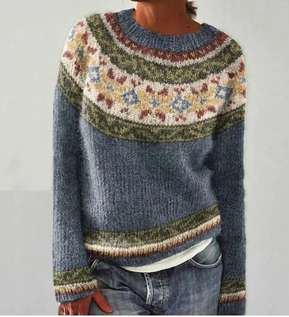 Melissa | Colourful and Comfortable Sweater