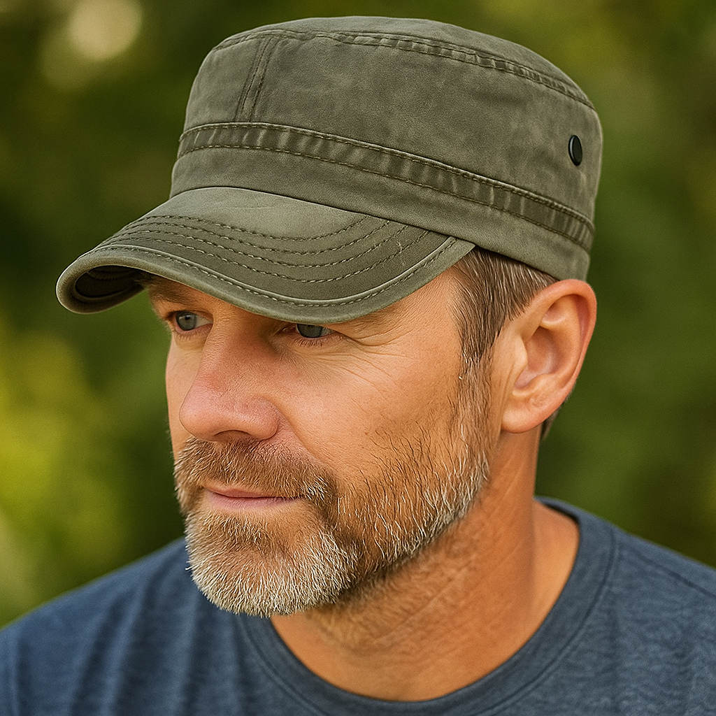 Carl | Rugged Vintage Field Cap