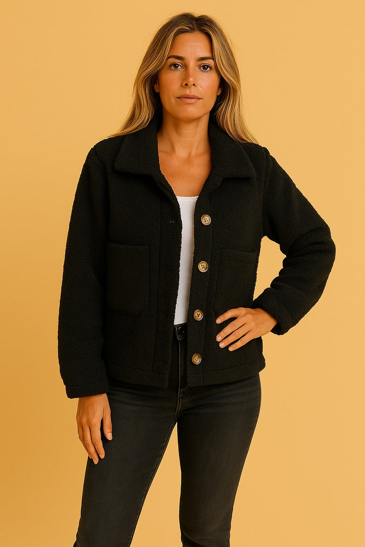 Amber™ | Warm Short Spring Jacket