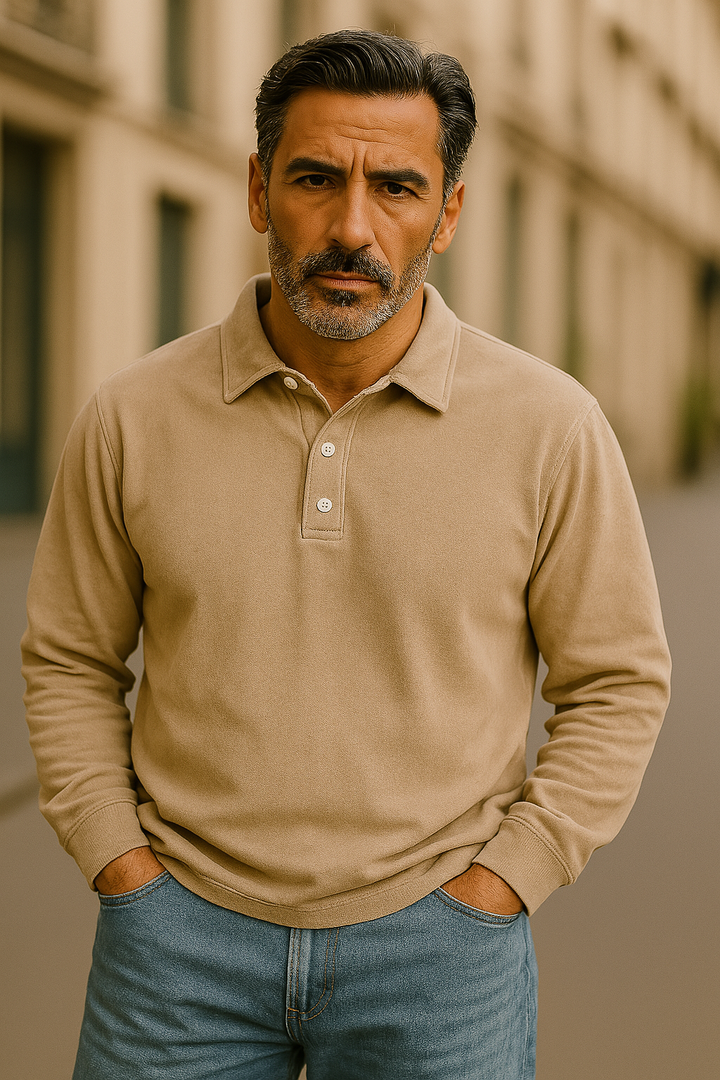 Giovanni™ | Classic Long Sleeve Vintage Shirt