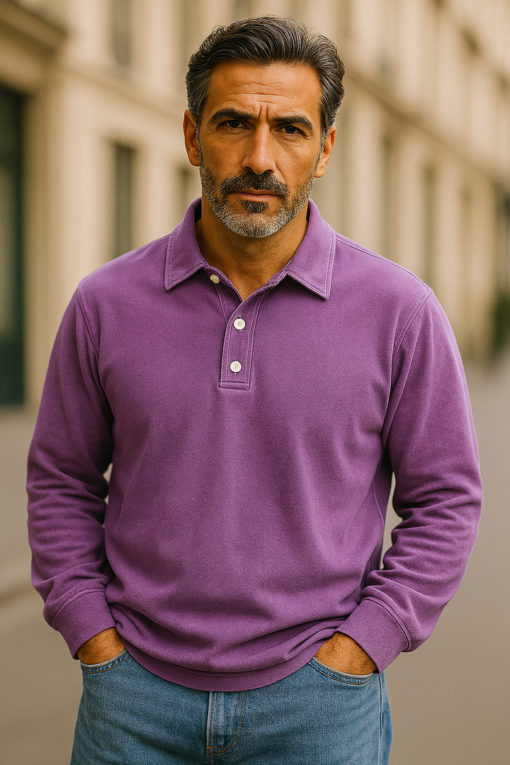 Giovanni™ | Classic Long Sleeve Vintage Shirt