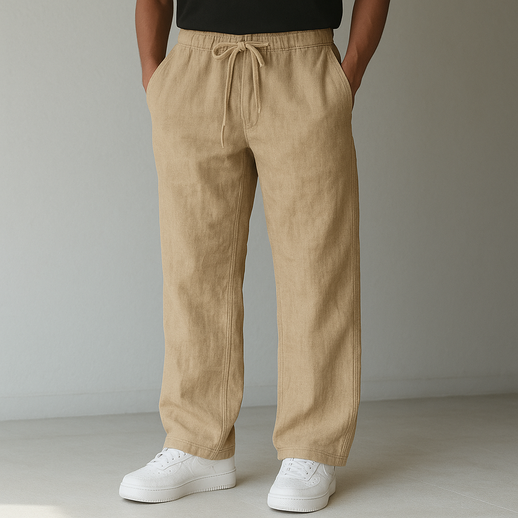Carrol – Elegant Linen Pants