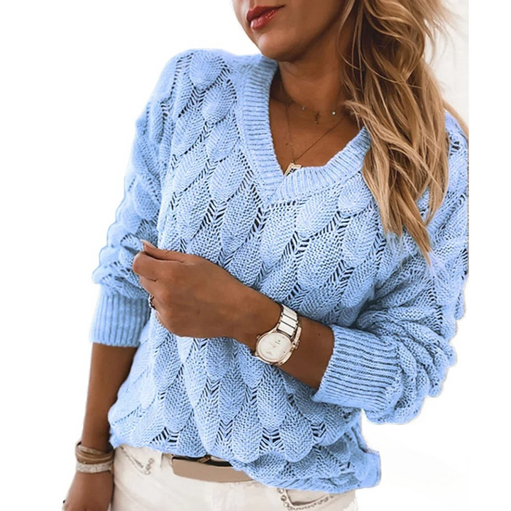 Lena | V-neck Sweater