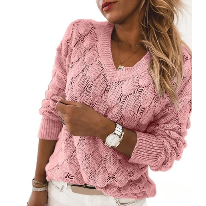 Lena | V-neck Sweater