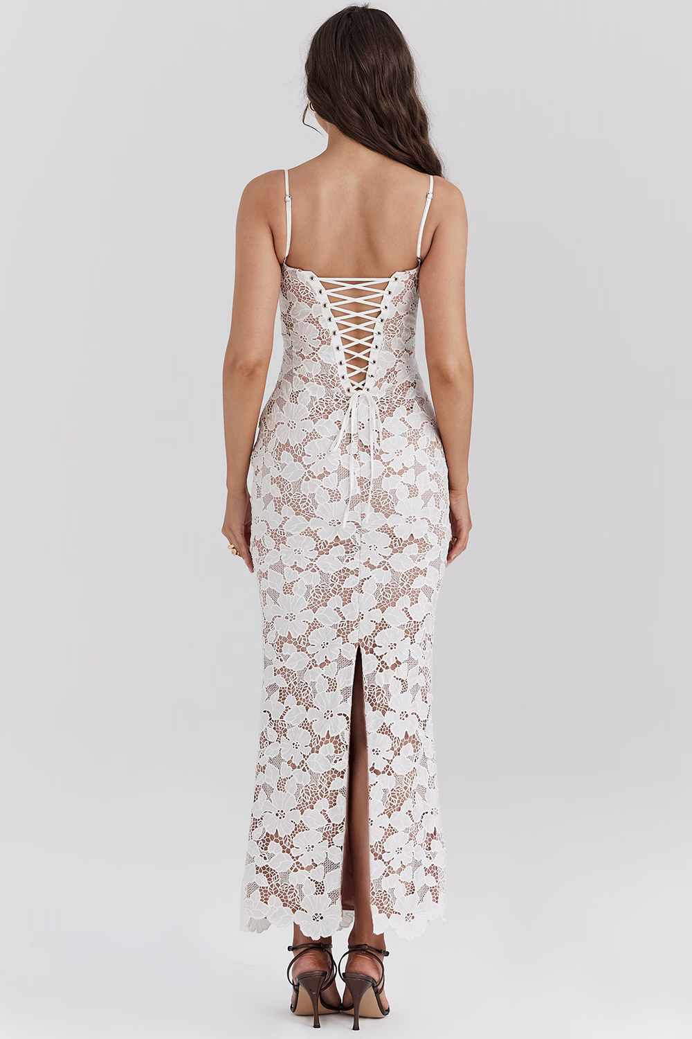 EVANGELINE - EMBROIDERED MAXI