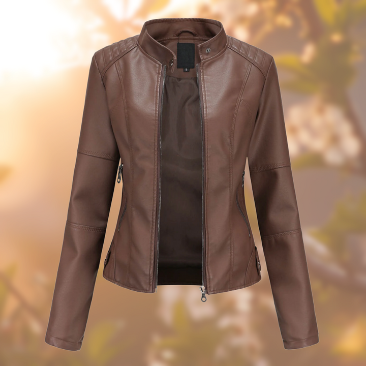 Bellini | Modern Style Leather Jacket