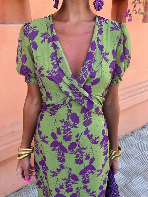 Anni™ | Elegant Summer Dress for Sunny Days