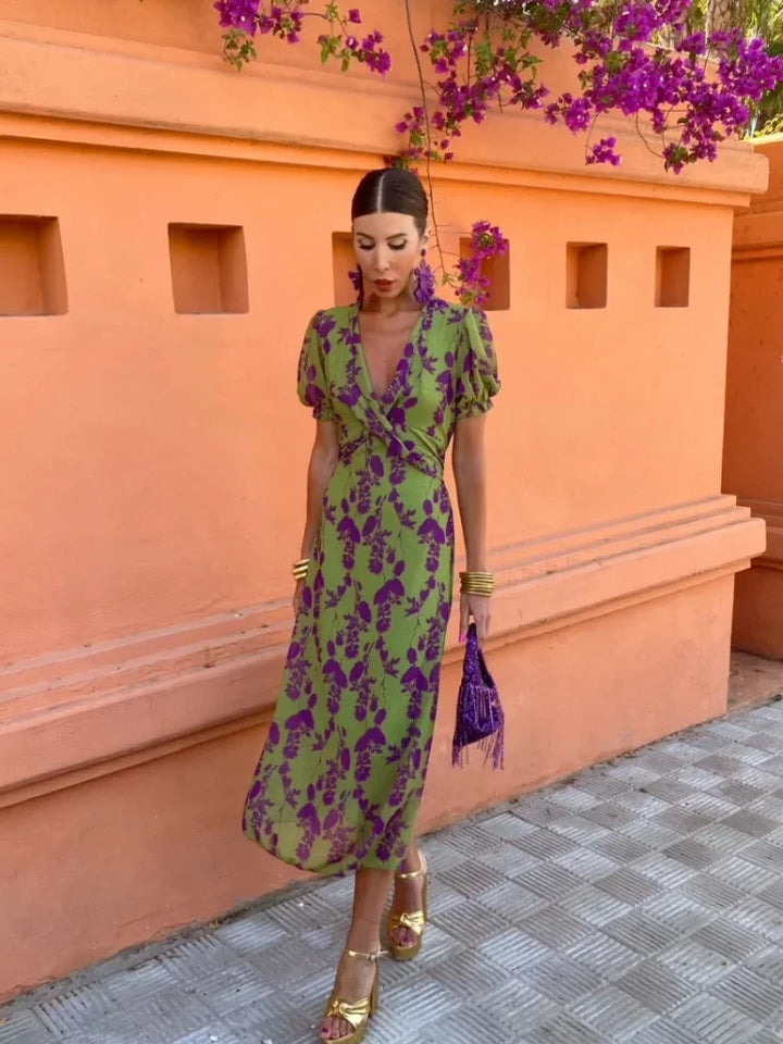 Anni™ | Elegant Summer Dress for Sunny Days