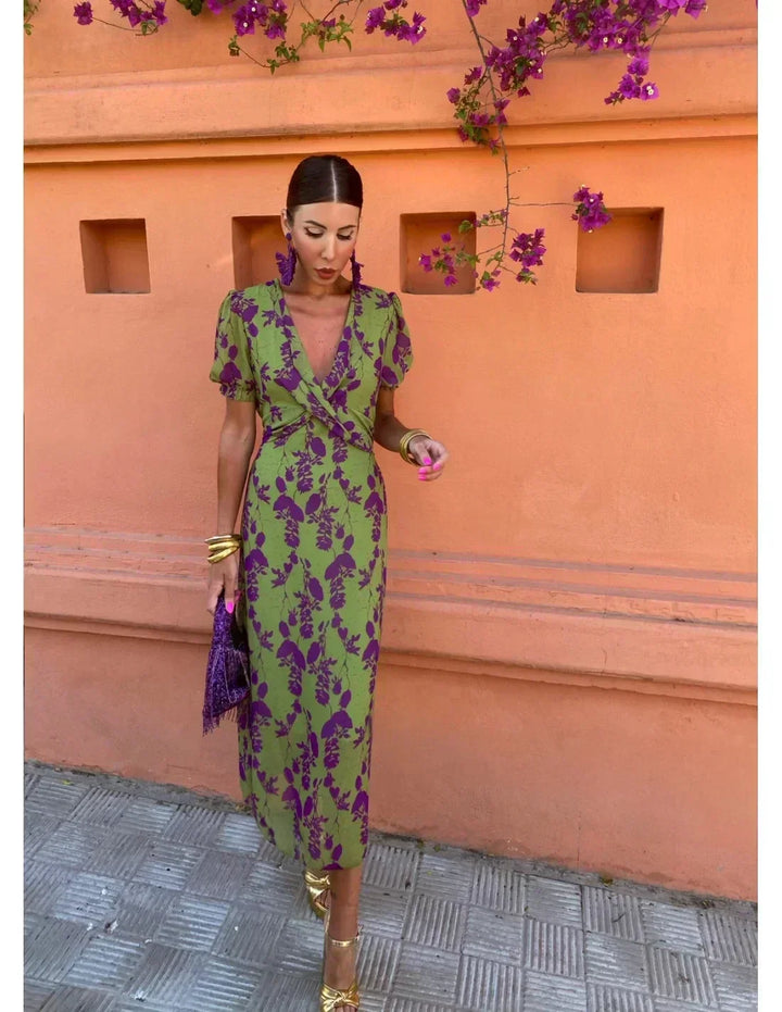Anni™ | Elegant Summer Dress for Sunny Days