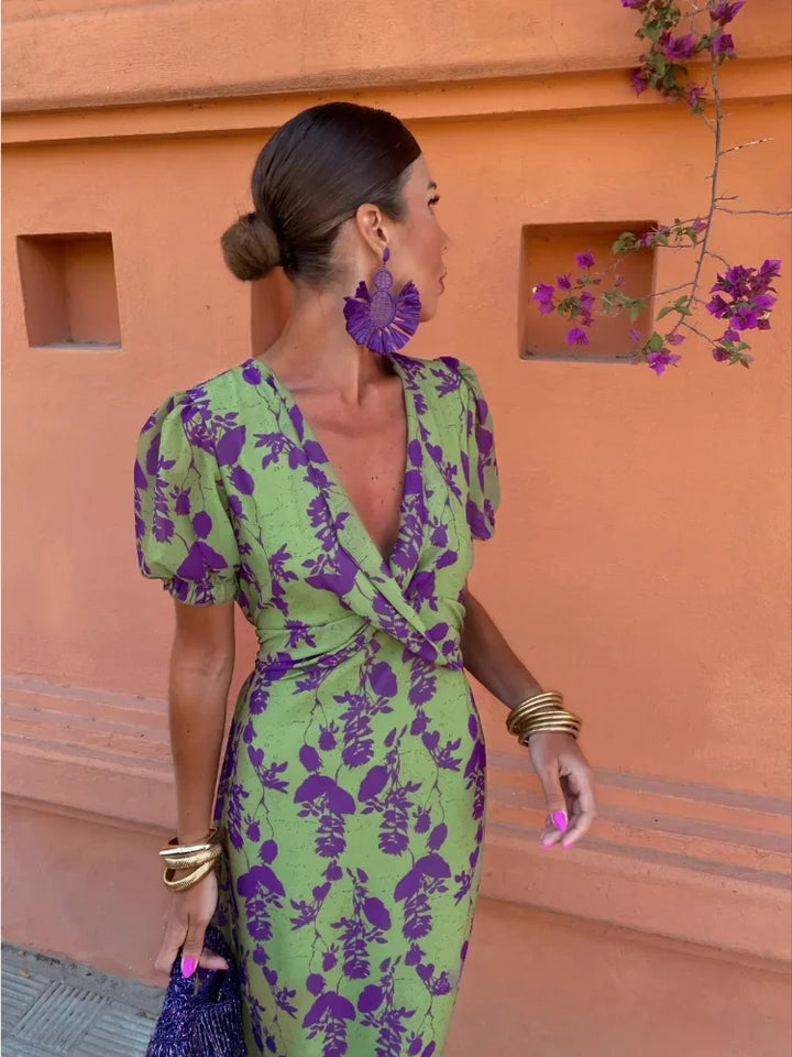 Anni™ | Elegant Summer Dress for Sunny Days