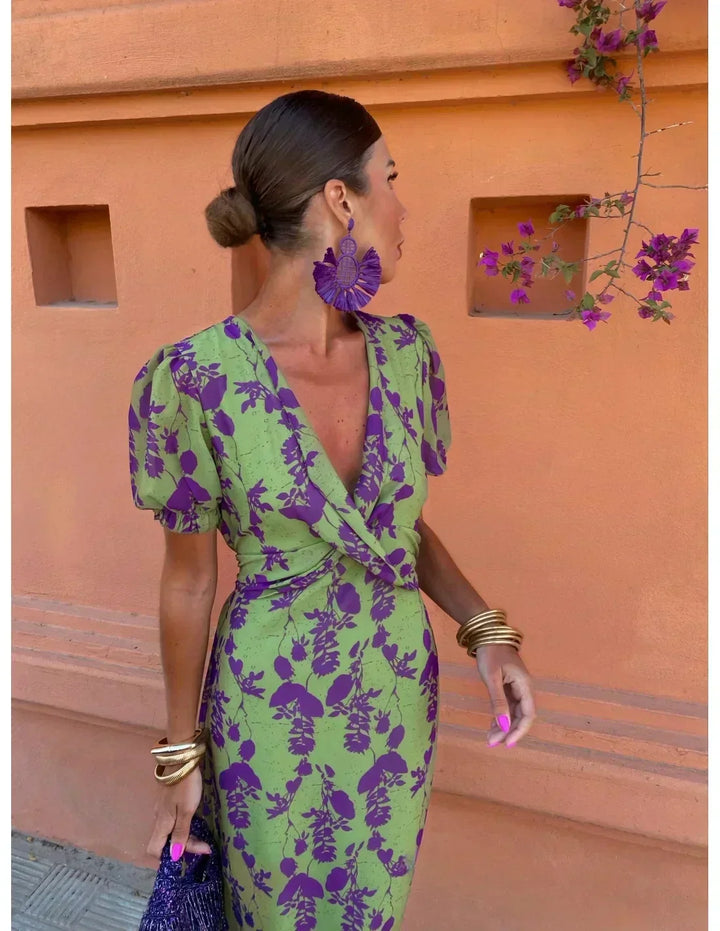 Anni™ | Elegant Summer Dress for Sunny Days