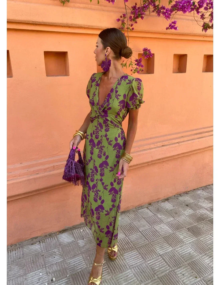 Anni™ | Elegant Summer Dress for Sunny Days