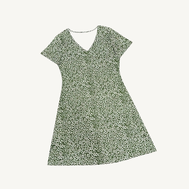 Linn™ | Elegant Summer Dress with Deep V-Neck