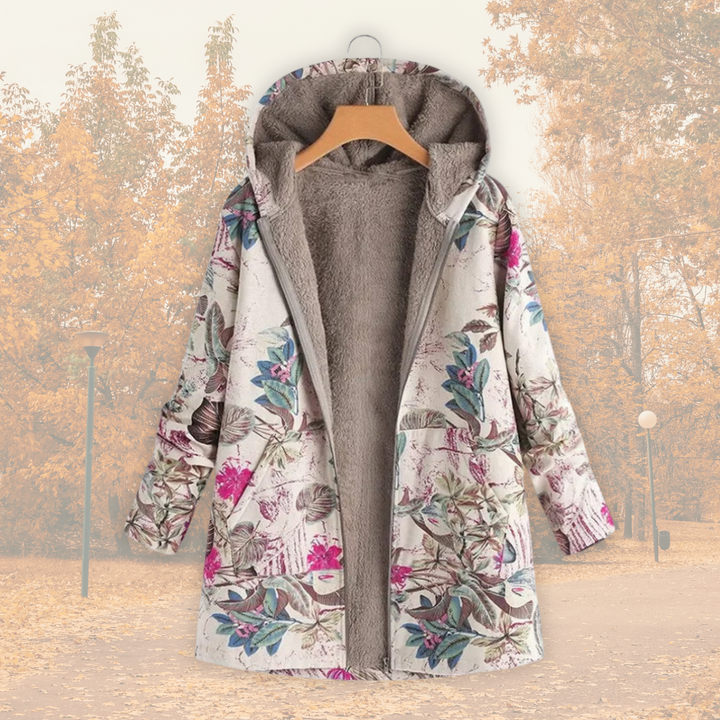 Camellia | Warm Jacket with Fleece Lining