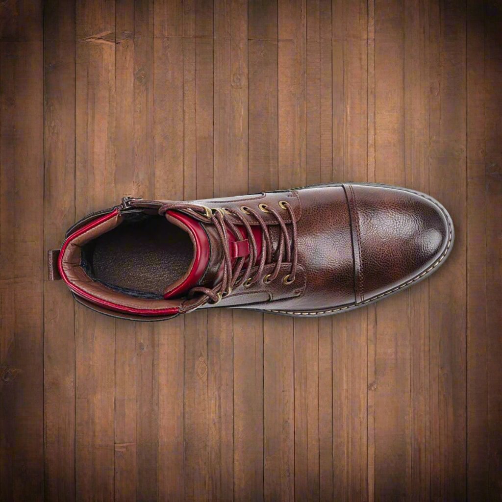 Dawson | Leather Oxford Boots
