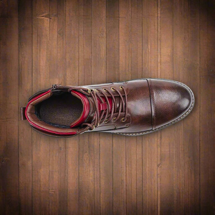Dawson | Leather Oxford Boots