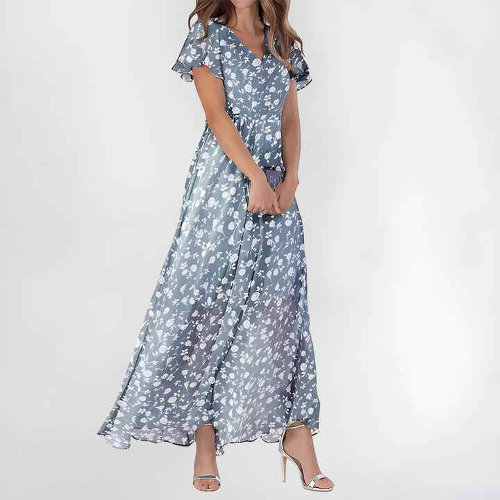 Anne-Lise™ | Luxurious Maxi Dress with Flattering Fit