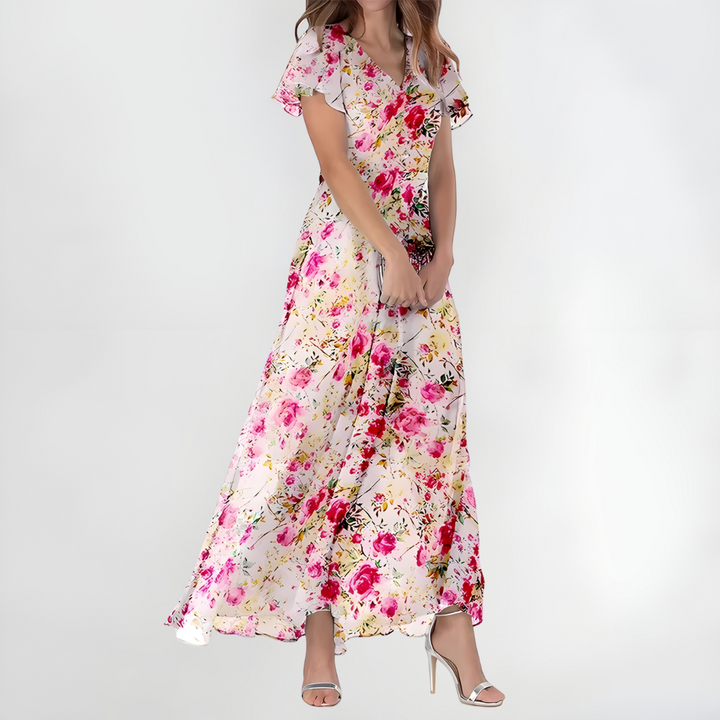 Anne-Lise™ | Luxurious Maxi Dress with Flattering Fit