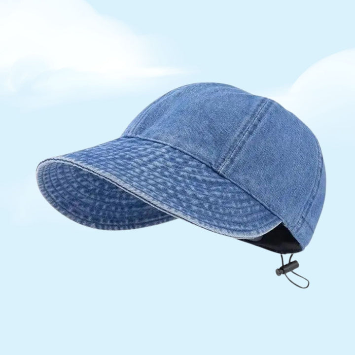 Lylah | UV Protective Denim Cap