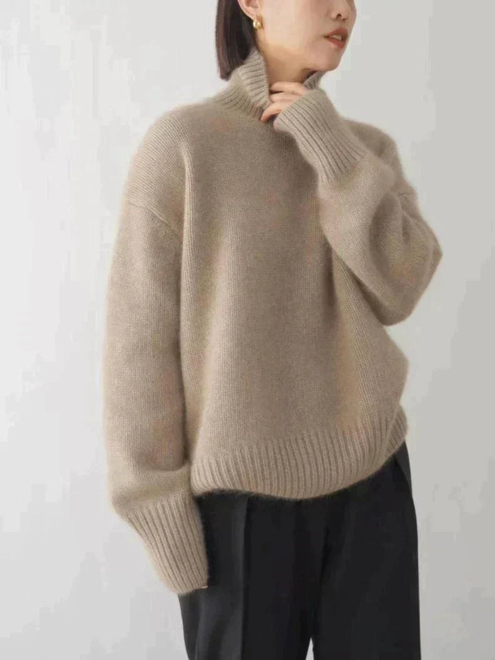 Terttu | Comfortable and Soft Roll Neck Jumper