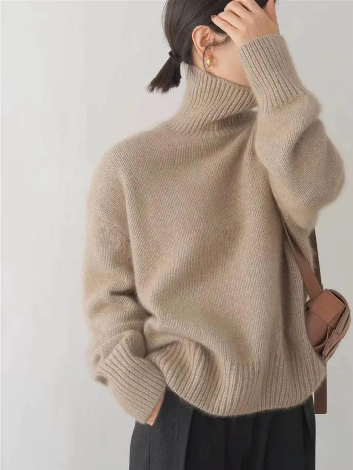 Terttu | Comfortable and Soft Roll Neck Jumper