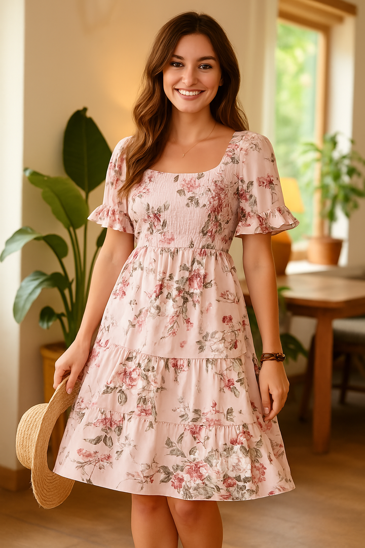 Konstansa™ | Luxurious Maxi Dress with Flattering Fit