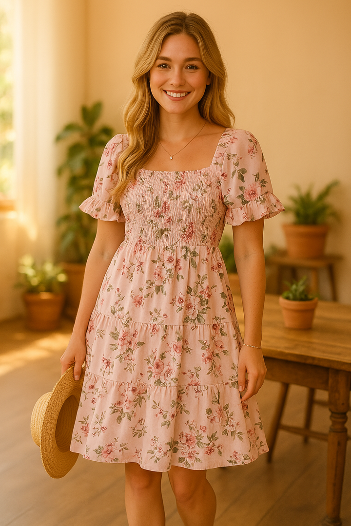 Konstansa™ | Luxurious Maxi Dress with Flattering Fit