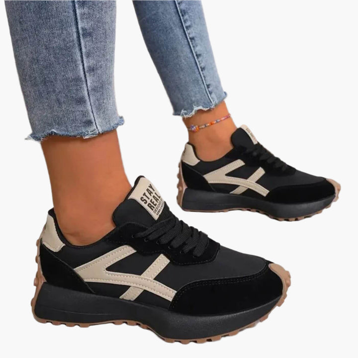 Greta - Non-slip orthopaedic trainers