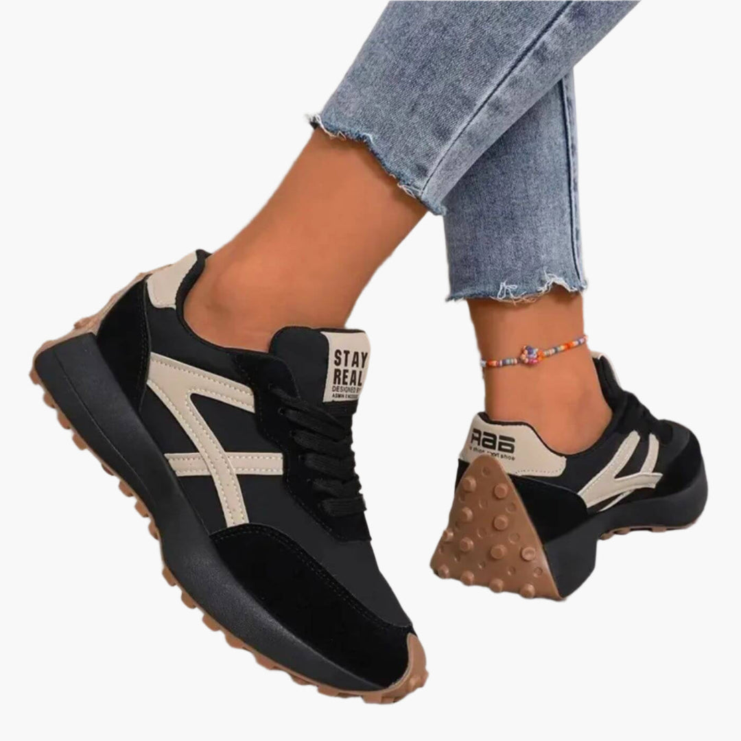 Greta - Non-slip orthopaedic trainers